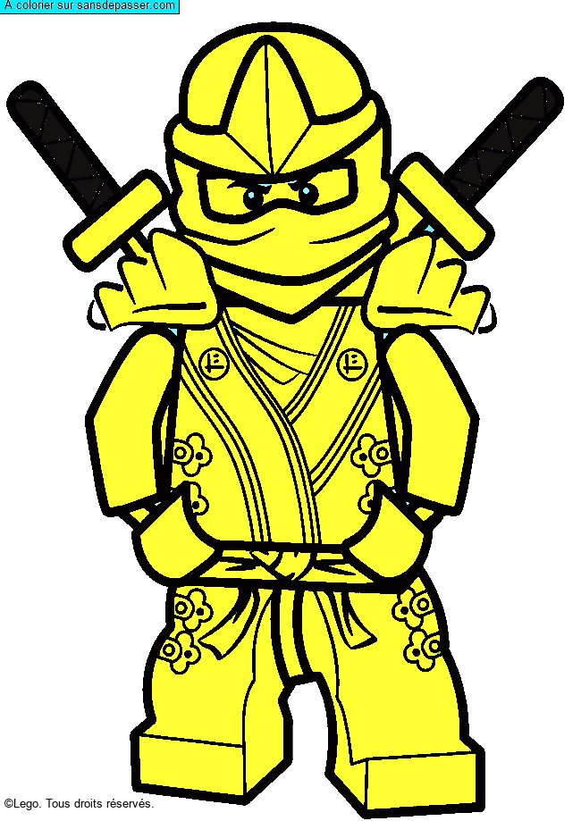Lloyd - Ninjago vert par un invit&eacute;
