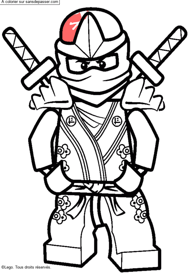Lloyd - Ninjago vert par Marius Pupus