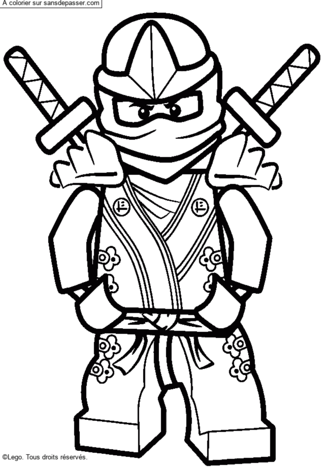 Lloyd - Ninjago vert par Marius Pupus