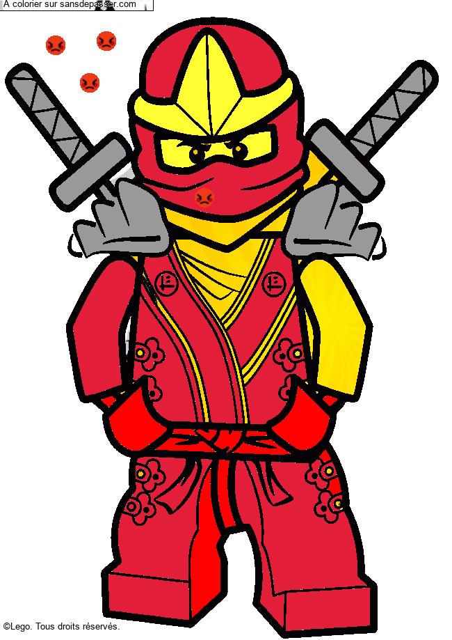 Lloyd - Ninjago vert par un invit&eacute;