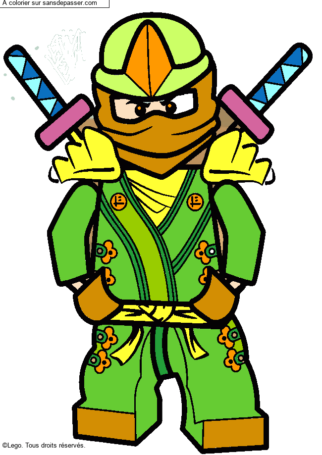 Lloyd - Ninjago vert par un invit&eacute;