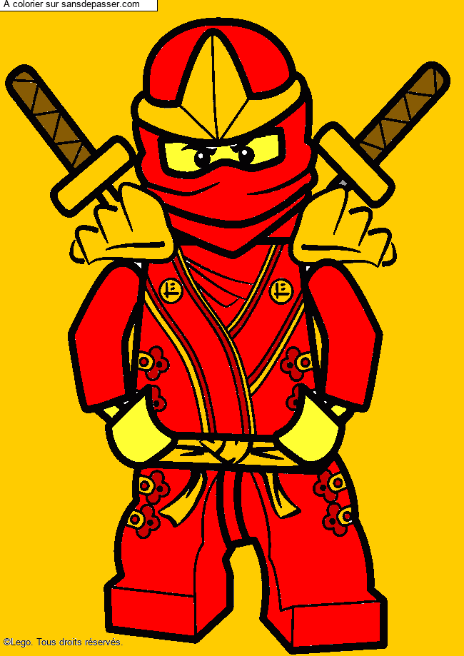 Lloyd - Ninjago vert par un invit&eacute;