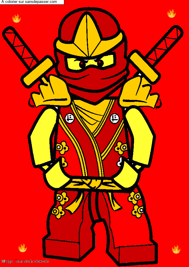 Lloyd - Ninjago vert par un invit&eacute;