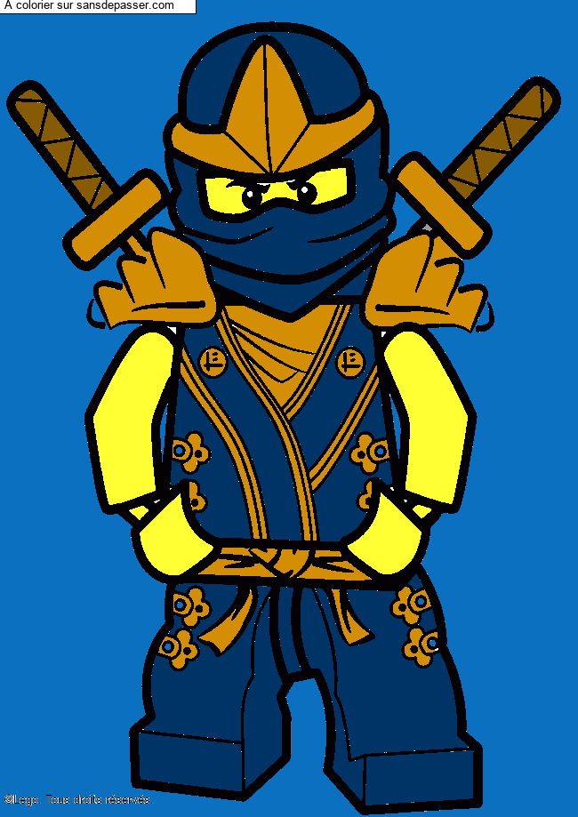 Lloyd - Ninjago vert par un invit&eacute;