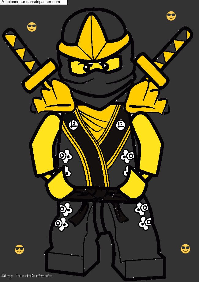 Lloyd - Ninjago vert par un invit&eacute;