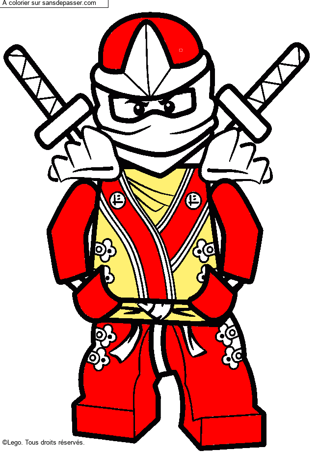 Lloyd - Ninjago vert par un invit&eacute;