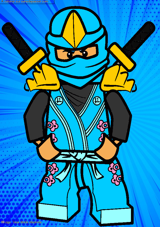 Lloyd - Ninjago vert par un invit&eacute;