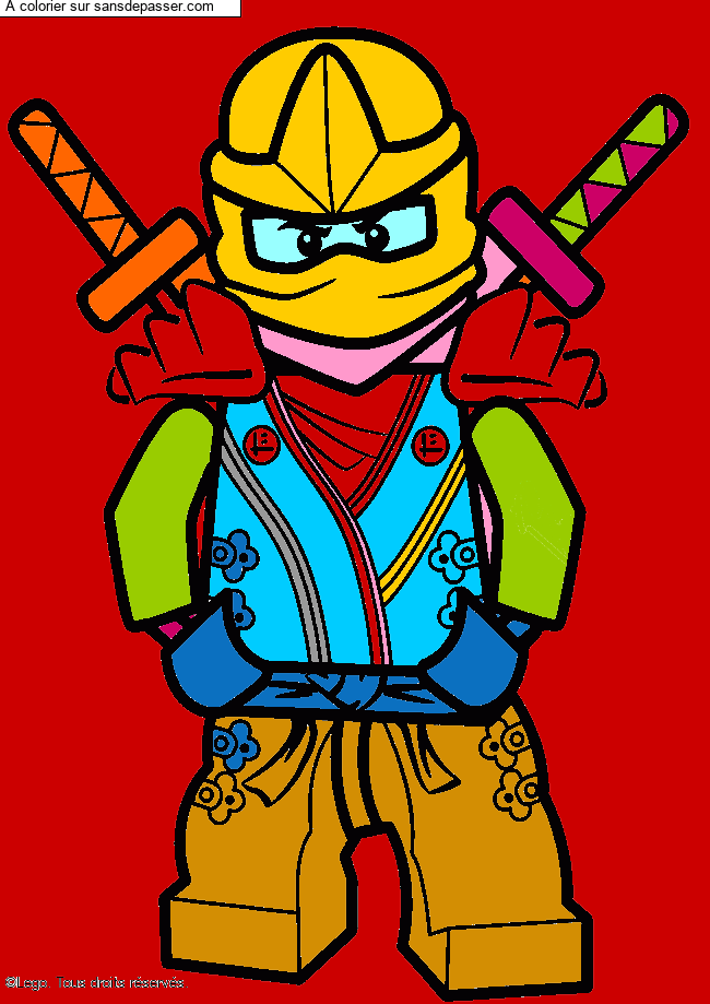 Lloyd - Ninjago vert par un invit&eacute;
