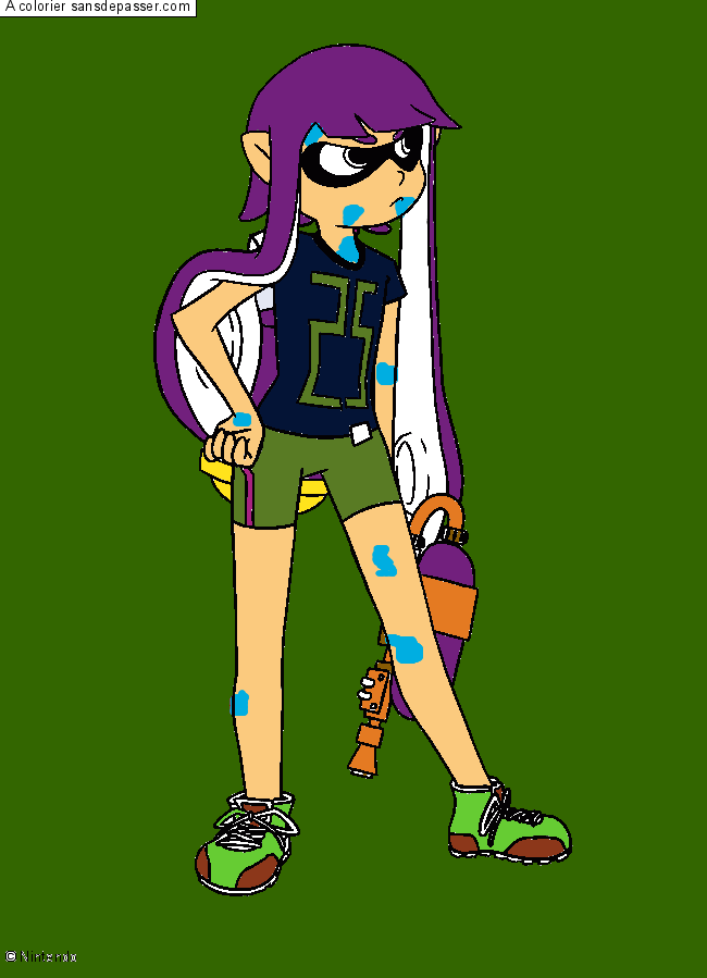Splatoon - Pr&ecirc;t pour l'attaque !  par un invit&eacute;