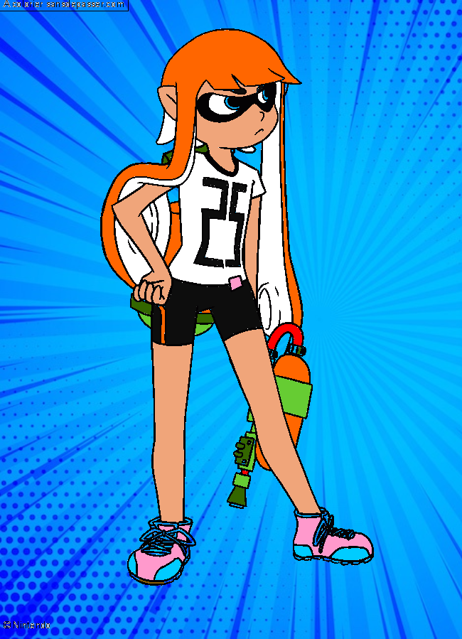 Splatoon - Pr&ecirc;t pour l'attaque !  par un invit&eacute;