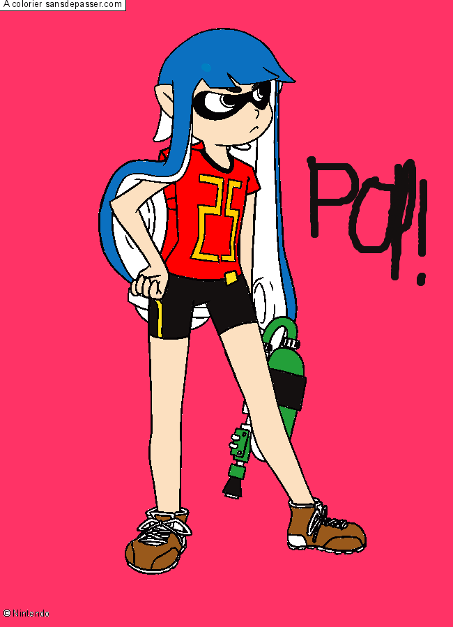 Splatoon - Pr&ecirc;t pour l'attaque !  par un invit&eacute;