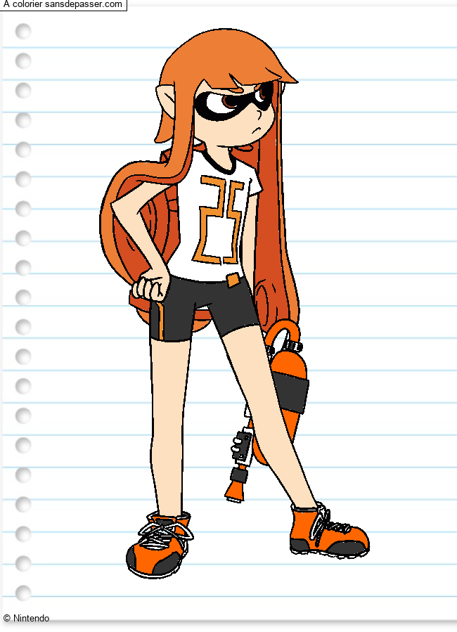 Splatoon - Pr&ecirc;t pour l'attaque !  par un invit&eacute;