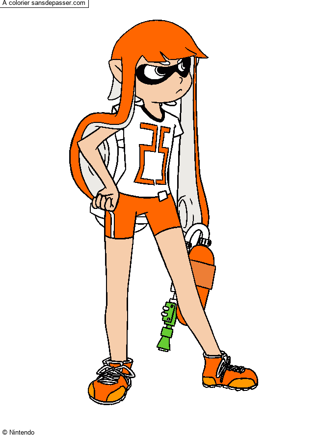Splatoon - Pr&ecirc;t pour l'attaque !  par un invit&eacute;