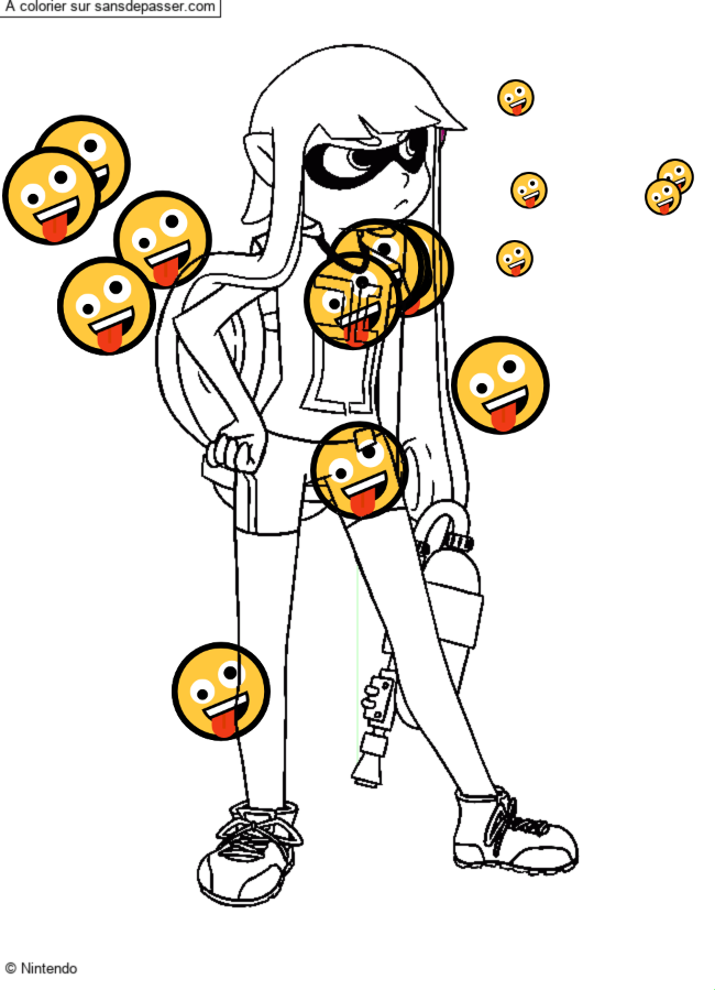 Splatoon - Pr&ecirc;t pour l'attaque !  par un invit&eacute;