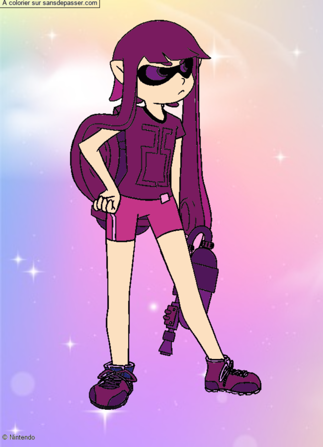 Splatoon - Pr&ecirc;t pour l'attaque !  par un invit&eacute;
