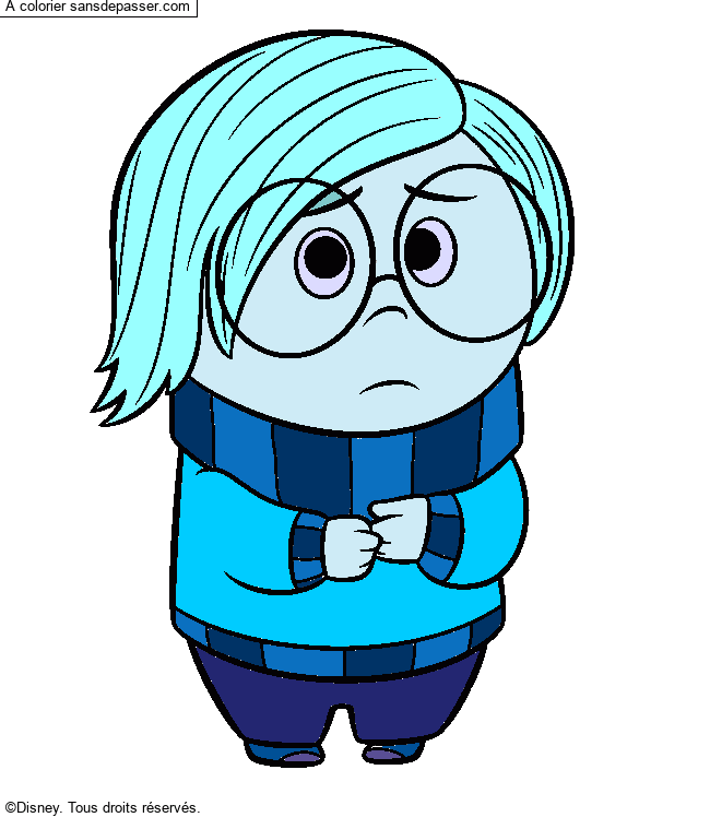 Tristesse par Elodie