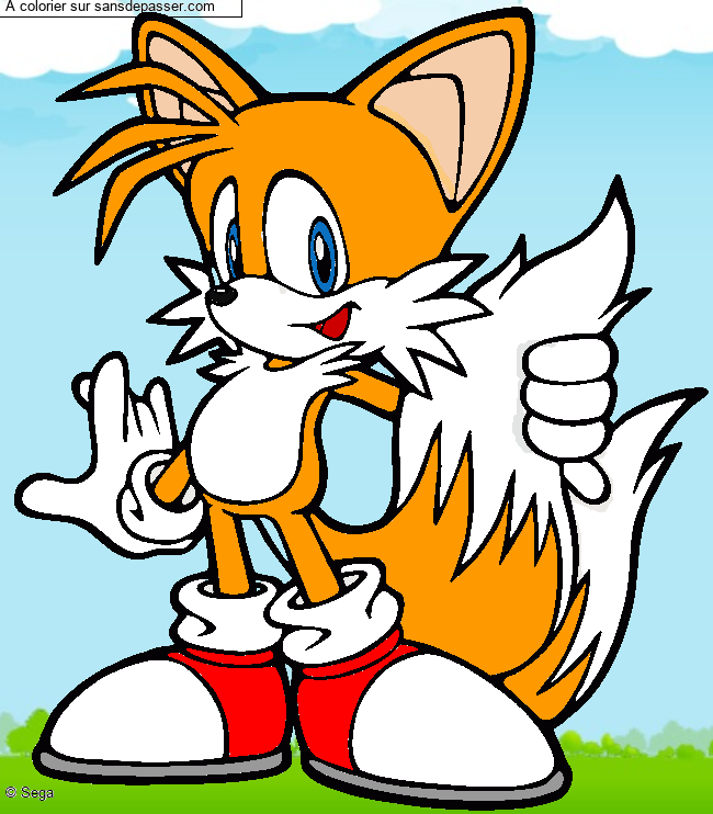 Tails par un invit&eacute;