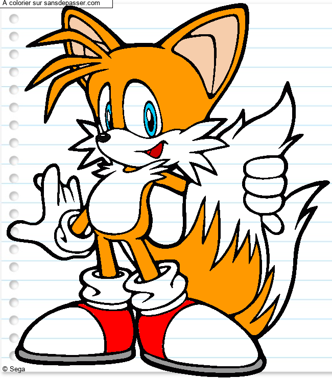 Tails par un invit&eacute;