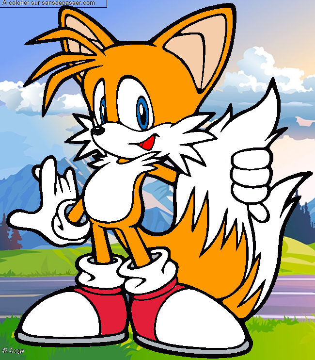 Tails par un invit&eacute;