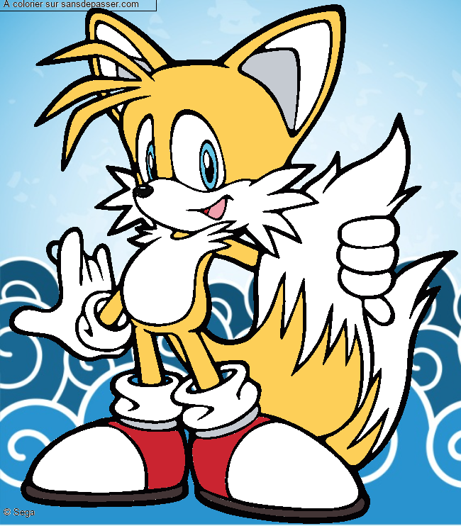 Tails par un invit&eacute;