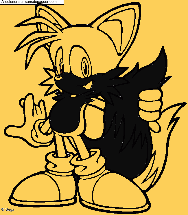 Tails par un invit&eacute;