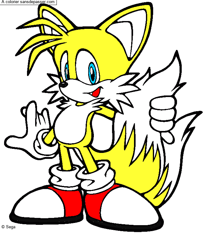 Tails par un invit&eacute;
