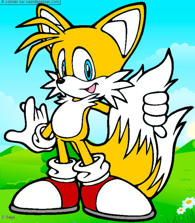 Tails par un invit&eacute;