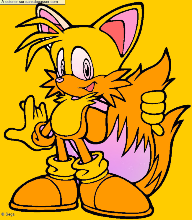 Tails par un invit&eacute;