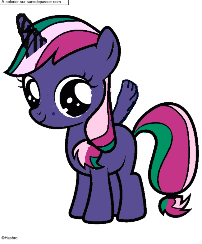 My Little Pony par un invit&eacute;