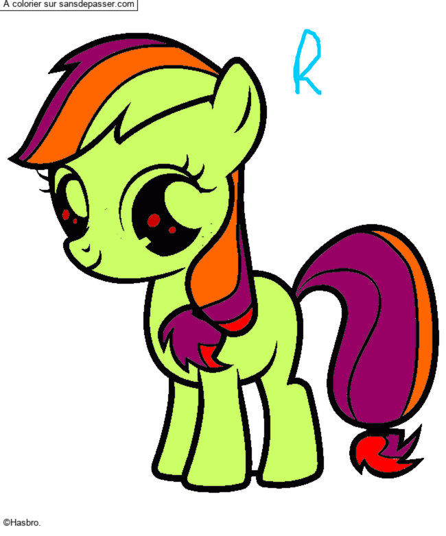 My Little Pony par un invit&eacute;