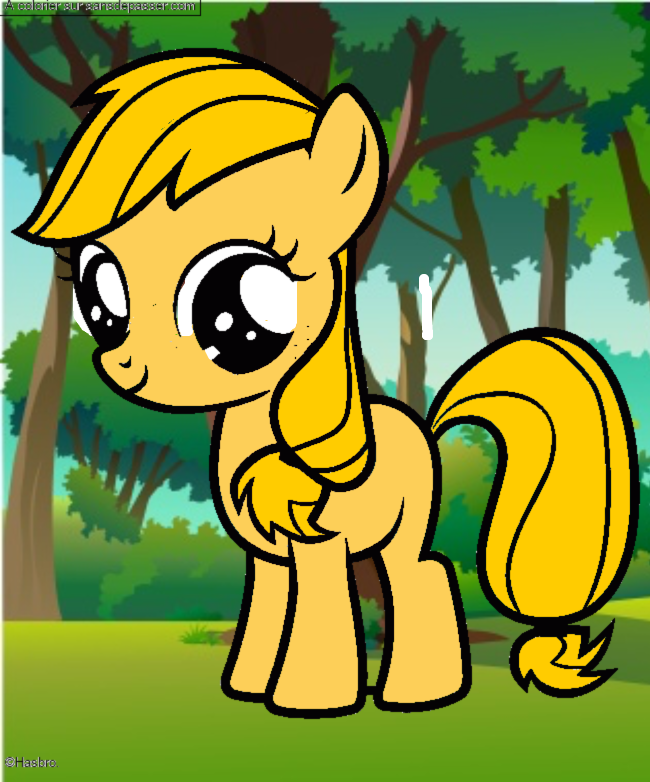 My Little Pony par un invit&eacute;