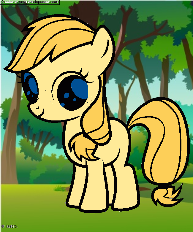 My Little Pony par un invit&eacute;
