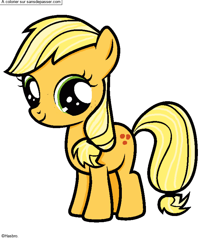 My Little Pony par un invit&eacute;