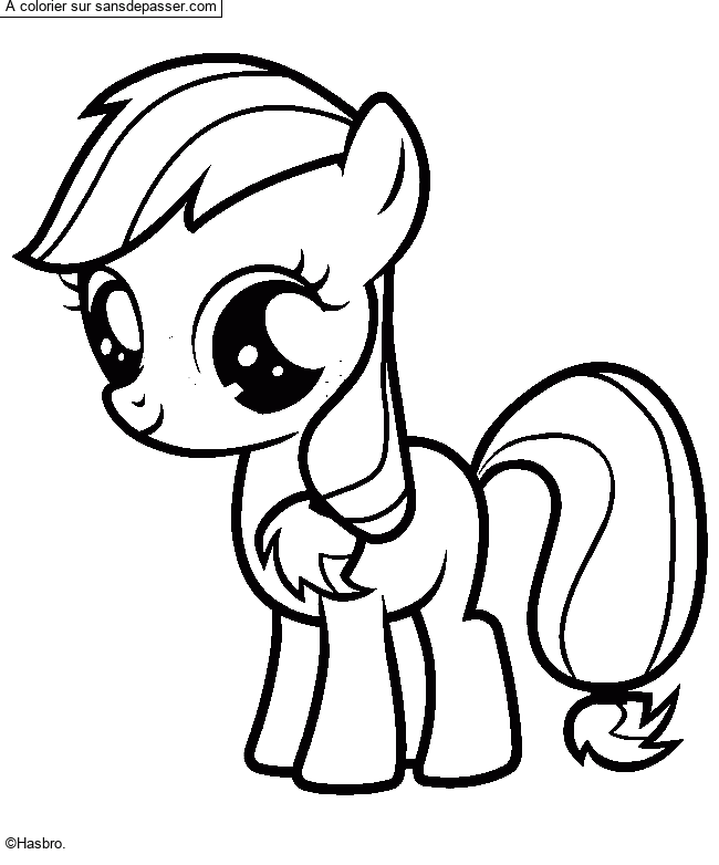 My Little Pony par un invit&eacute;
