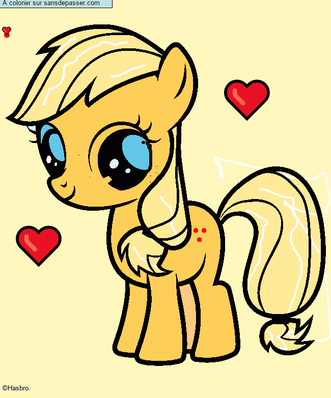 My Little Pony par un invit&eacute;