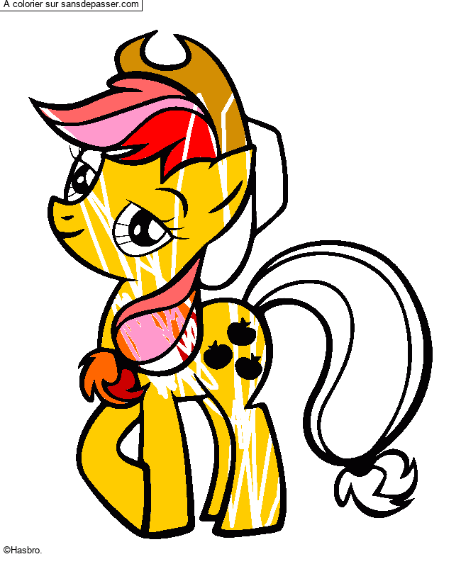 Apple Jack par un invit&eacute;