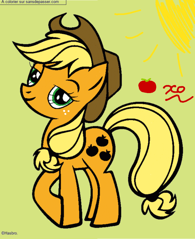 Apple Jack par Inaa 