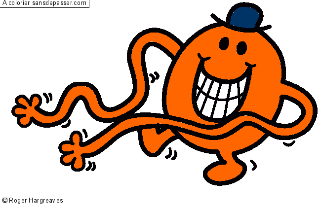 Monsieur Chatouille par un invit&eacute;