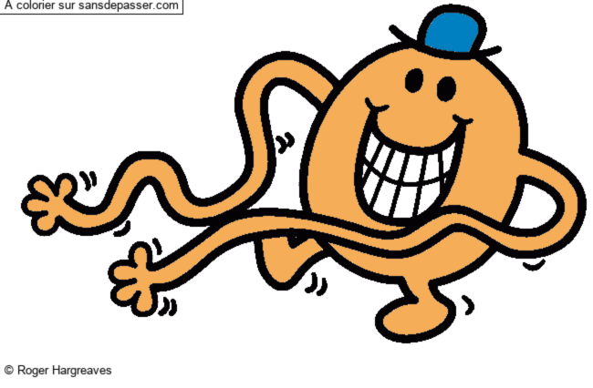 Monsieur Chatouille par un invit&eacute;