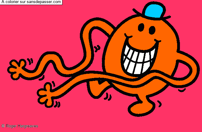 Monsieur Chatouille par un invit&eacute;