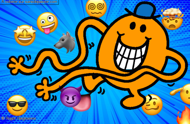 Monsieur Chatouille par un invit&eacute;