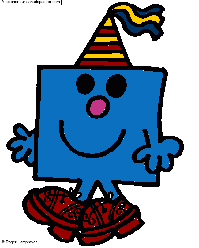 Monsieur Anniversaire par mezut