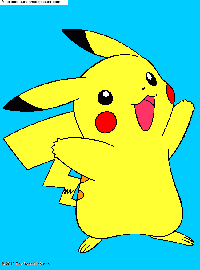Pikachu par un invit&eacute;