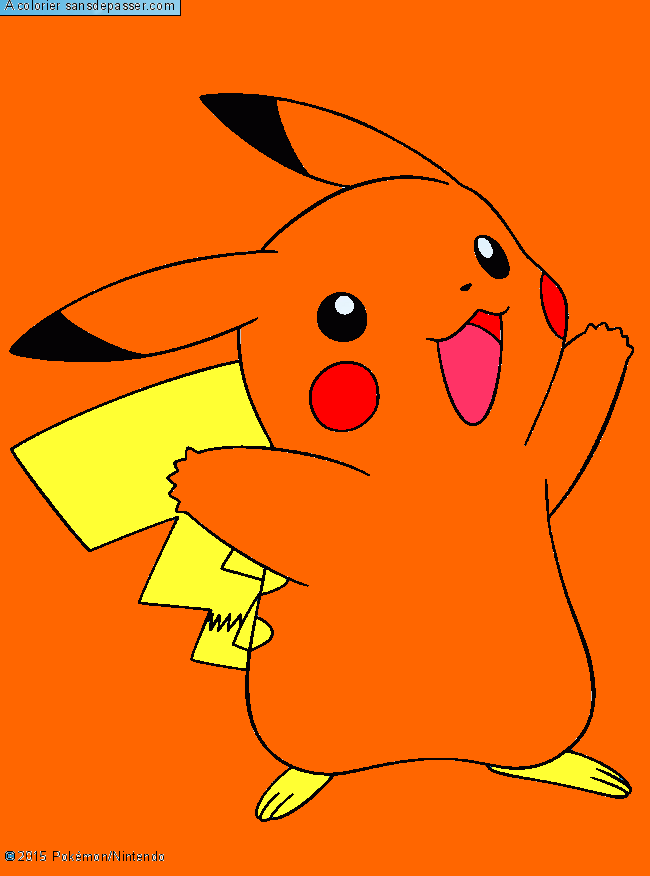 Pikachu par Maeli 