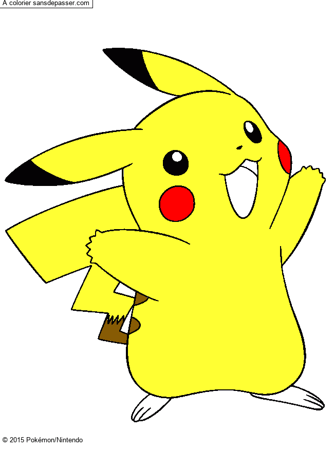 Pikachu par un invit&eacute;