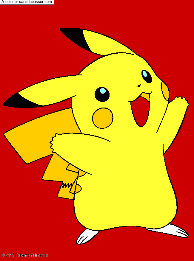 Pikachu par un invit&eacute;