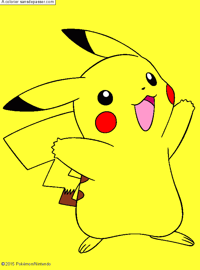 Pikachu par un invit&eacute;