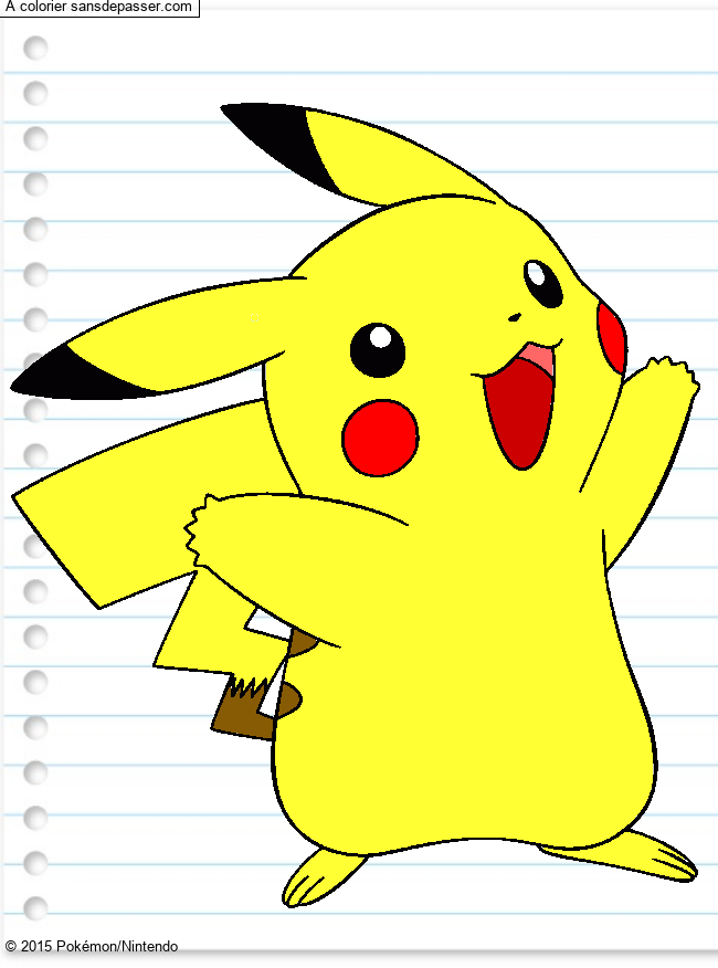 Pikachu par un invit&eacute;