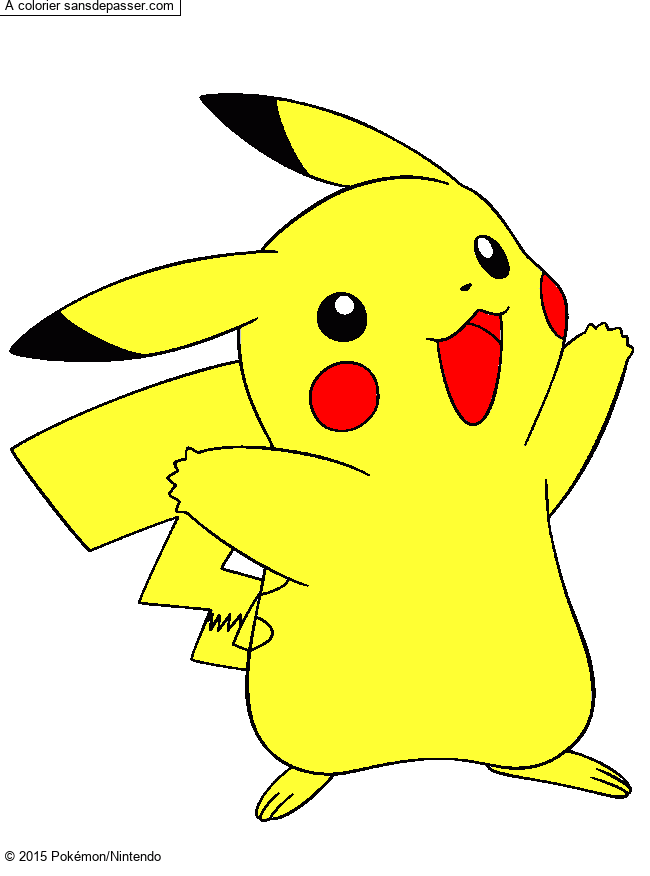Pikachu par un invit&eacute;