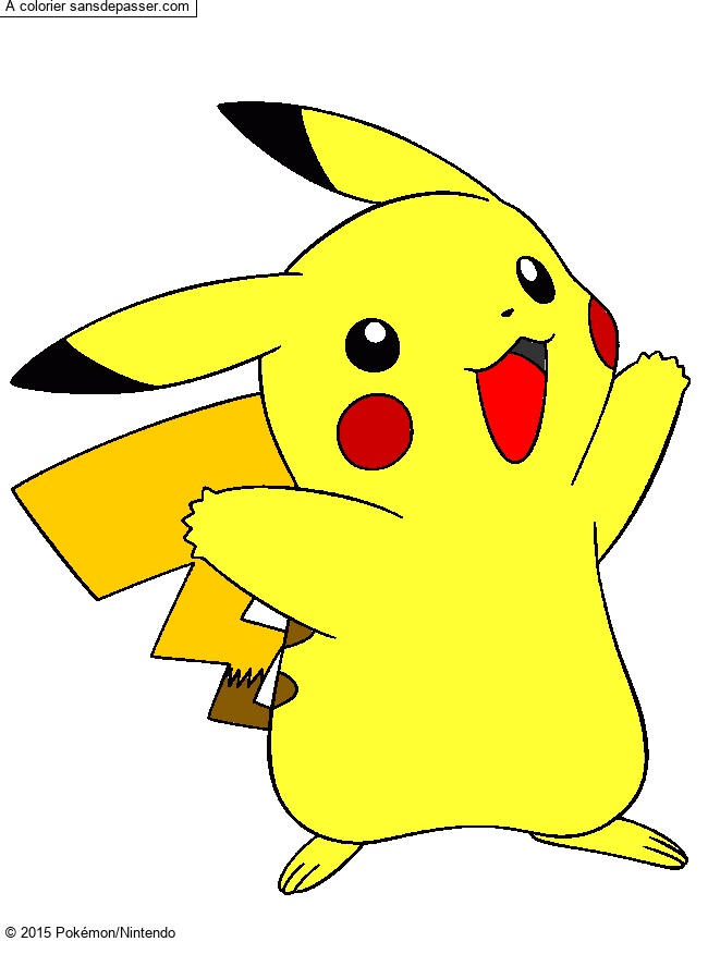 Pikachu par un invit&eacute;